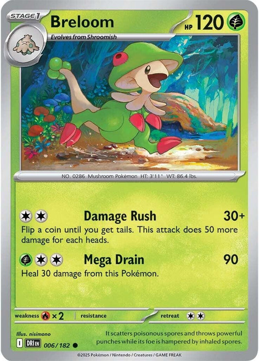 Breloom (006/182)