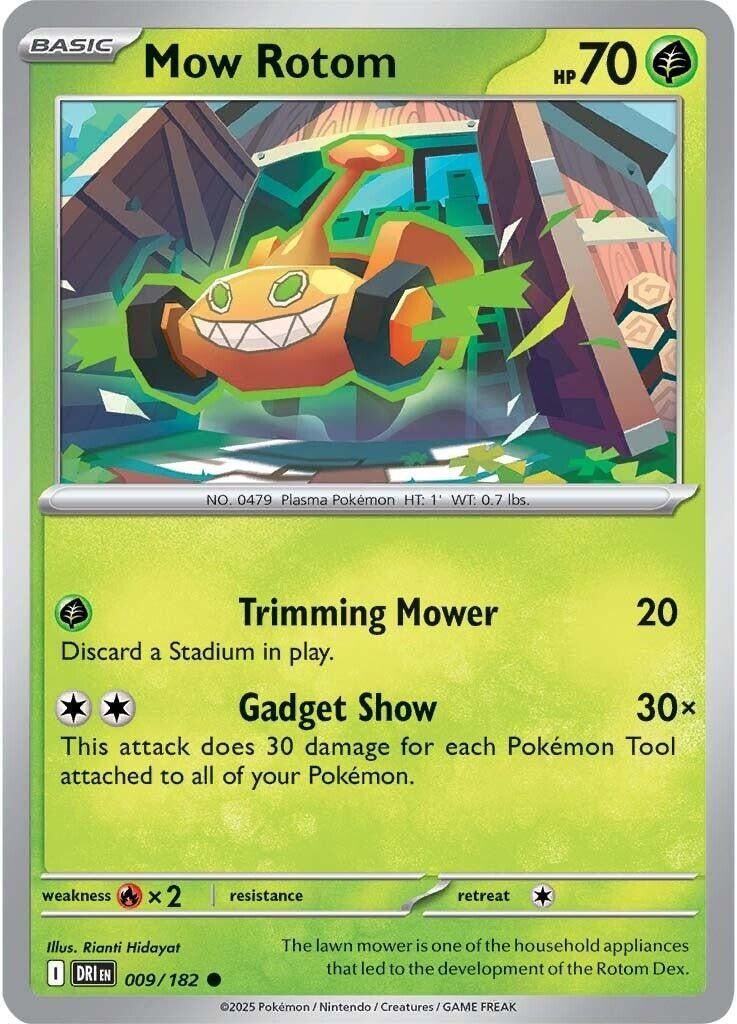 Mow Rotom (009/182)