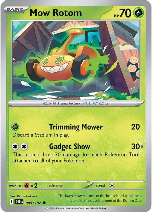 Mow Rotom (009/182)