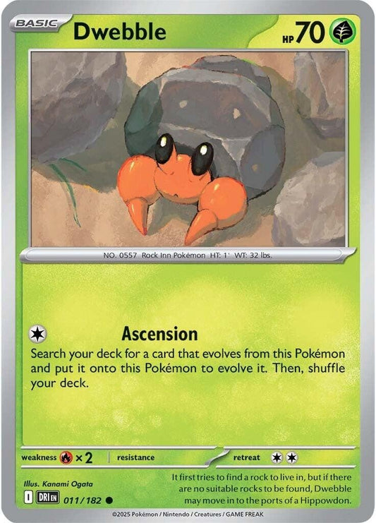 Dwebble (011/182)