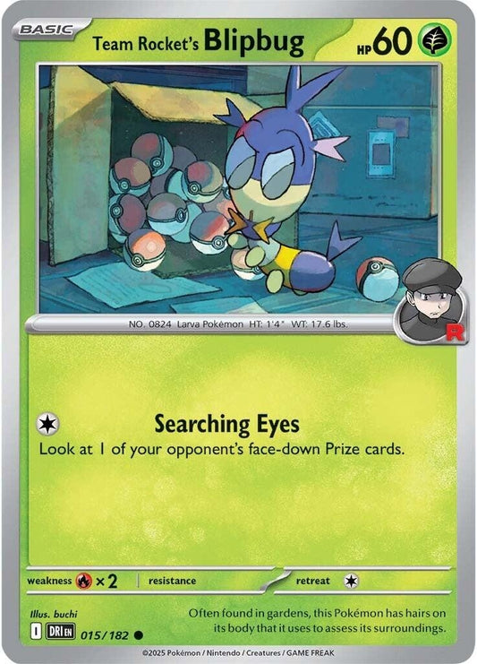 Team Rocket's Blipbug (015/182)