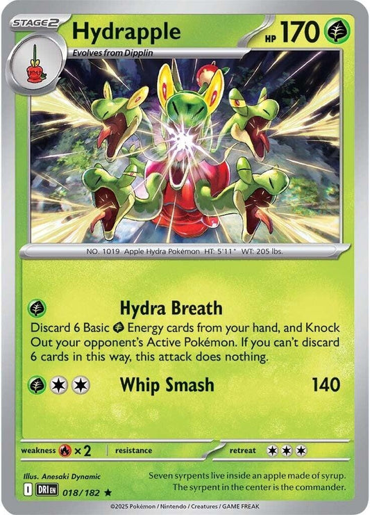Hydrapple (018/182)