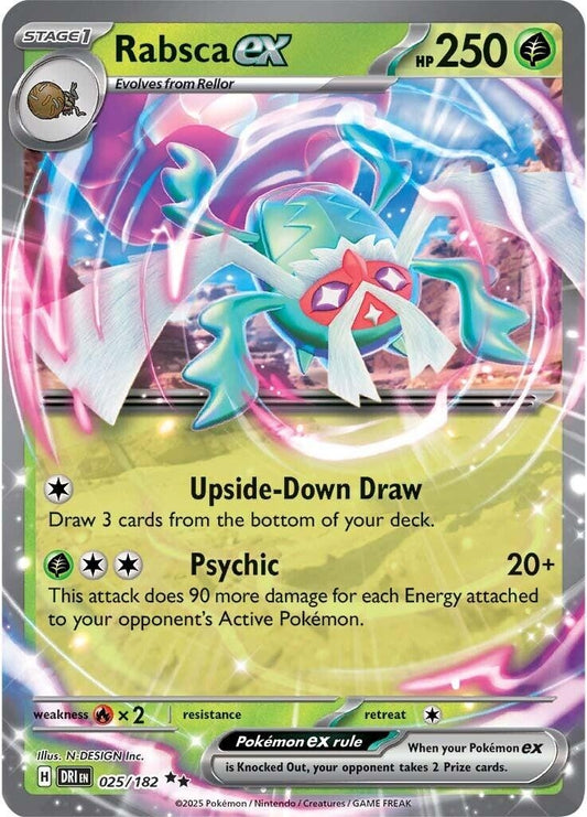 Rabsca ex (025/182)