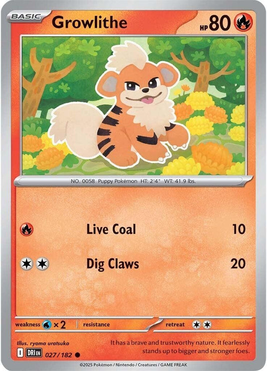 Growlithe (027/182)
