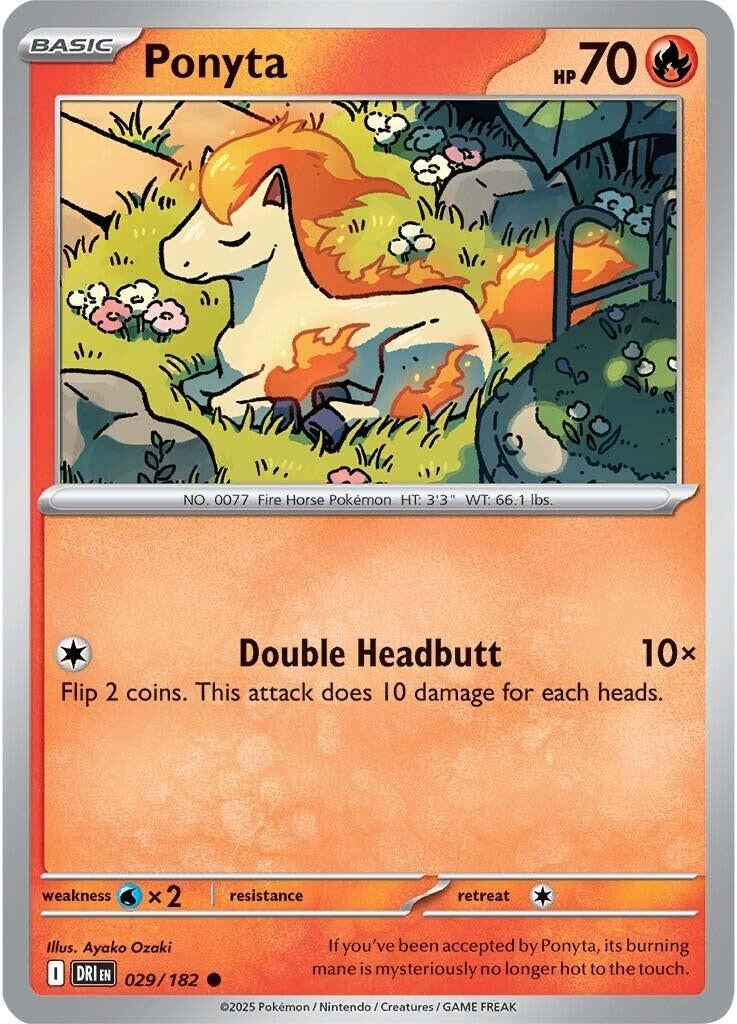 Ponyta (029/182)