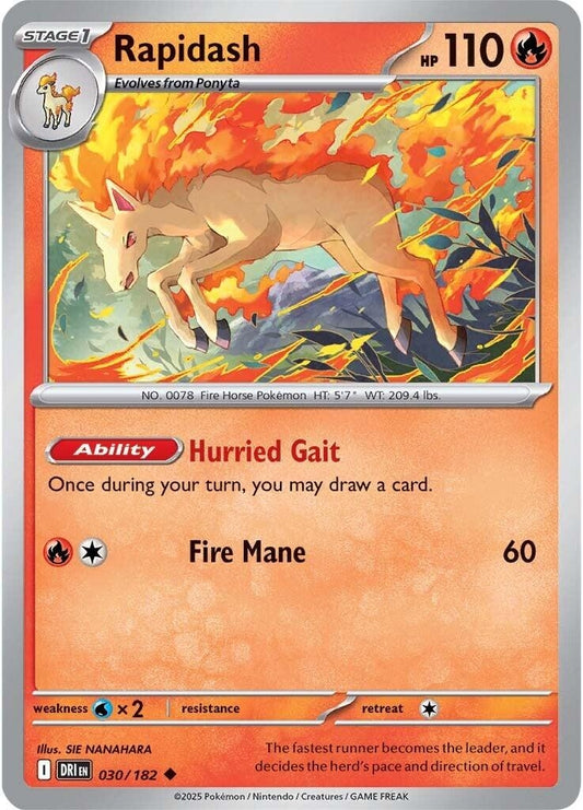 Rapidash (030/182)