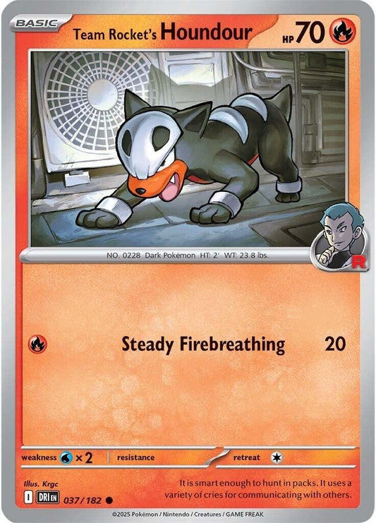 Team Rocket's Houndour (037/182)