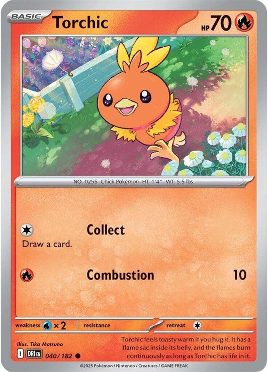 Torchic (040/182)