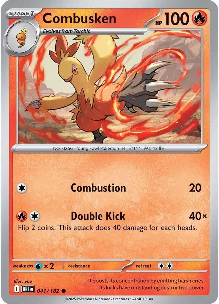 Combusken (041/182)