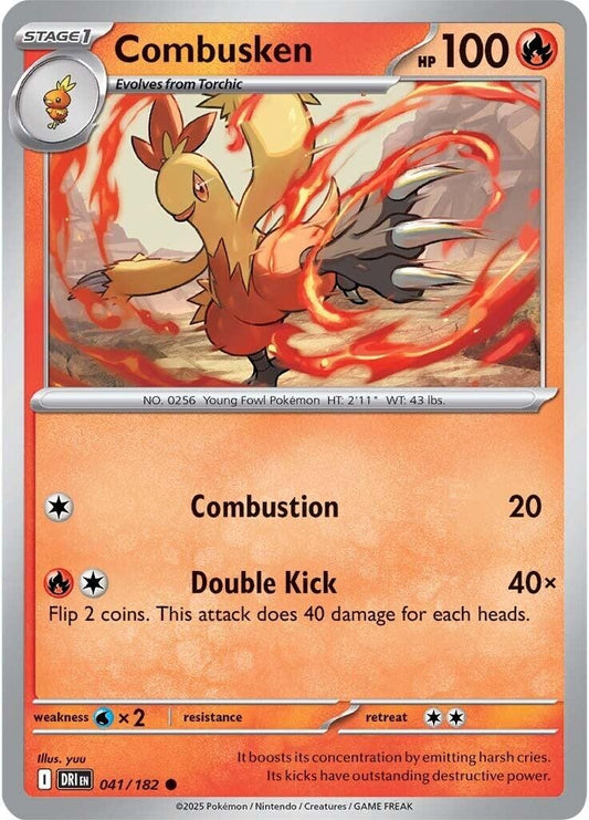 Combusken (041/182)