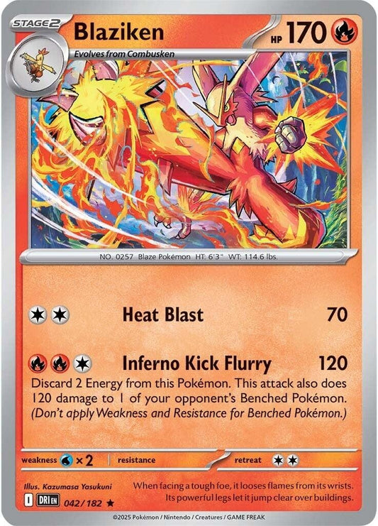 Blaziken (042/182)