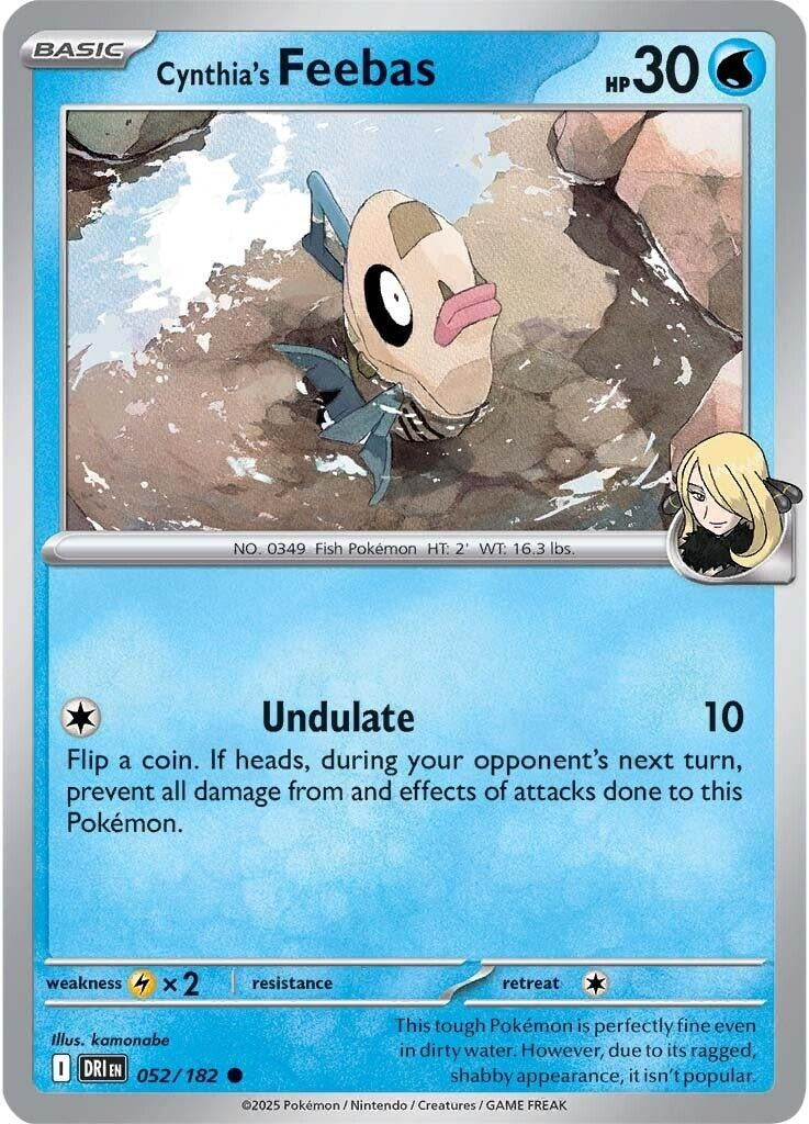 Cynthia's Feebas (052/182)