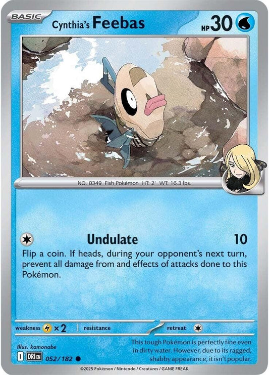 Cynthia's Feebas (052/182)