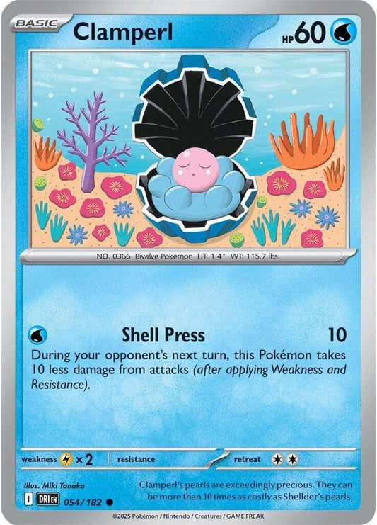 Clamperl (054/182)