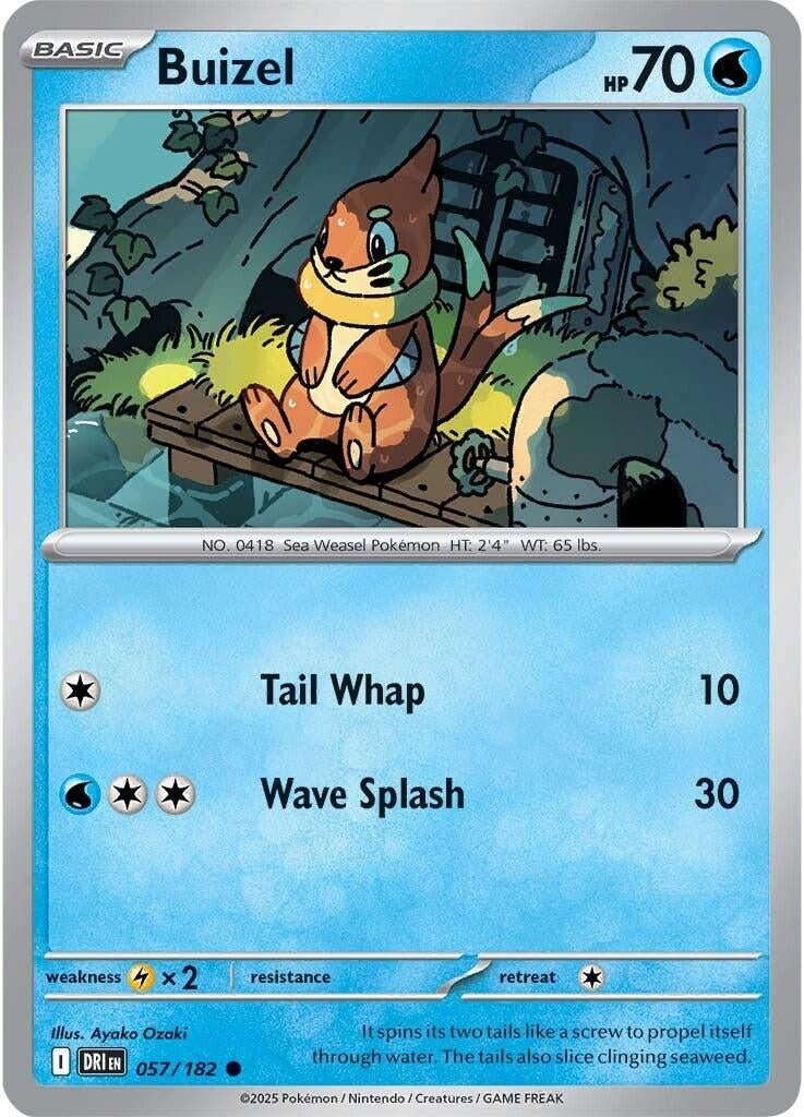 Buizel (057/182)