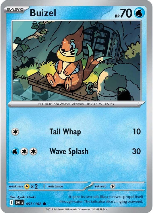 Buizel (057/182)