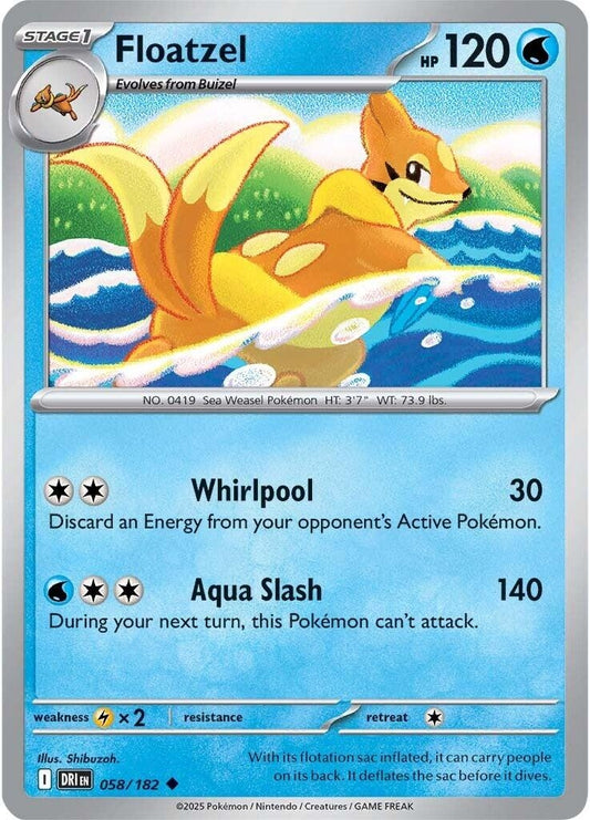 Floatzel (058/182)