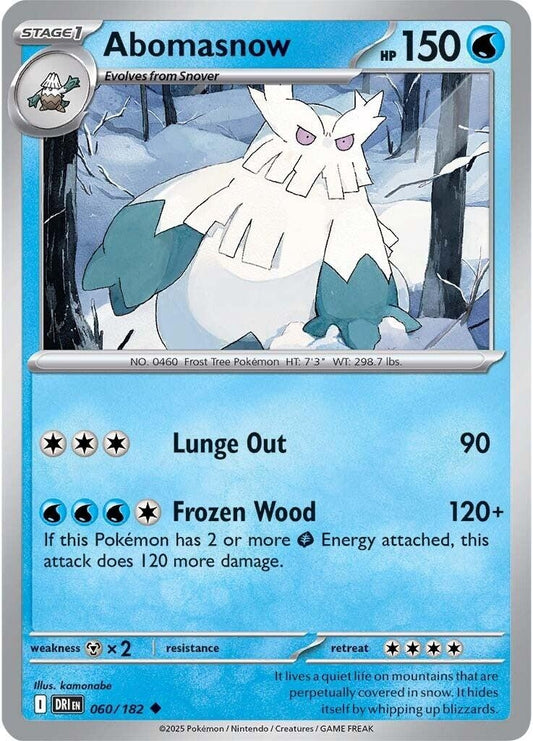 Abomasnow (060/182)