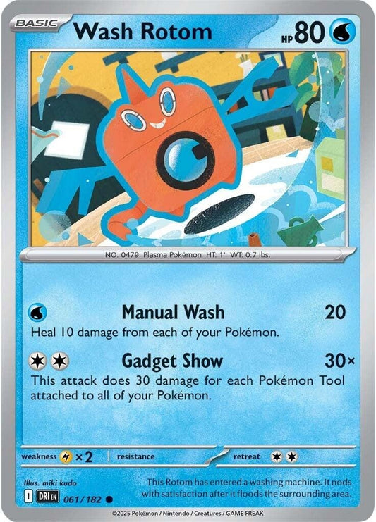 Wash Rotom (061/182)