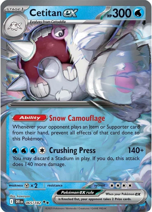 Cetitan ex (065/182)