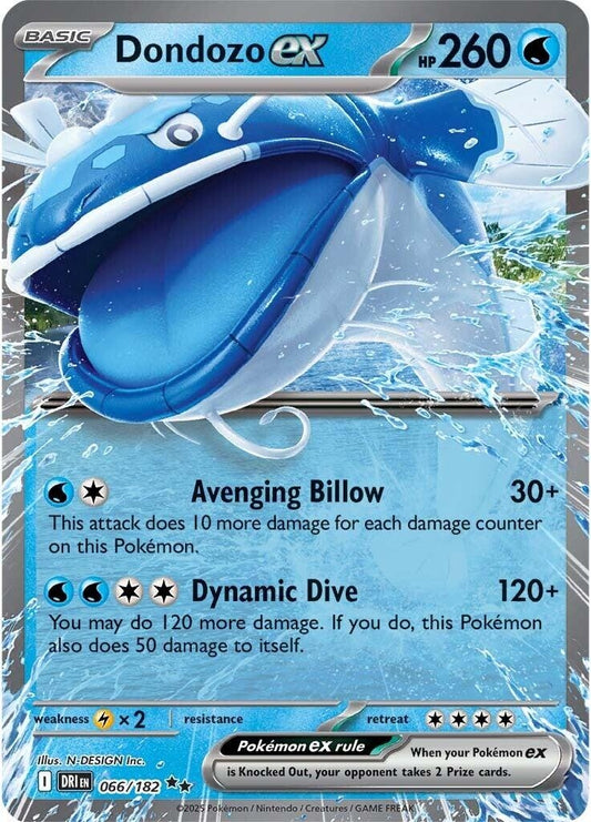 Dondozo ex (066/182)