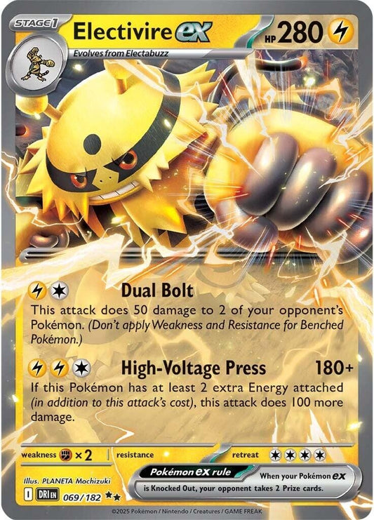 Electivire ex (069/182)