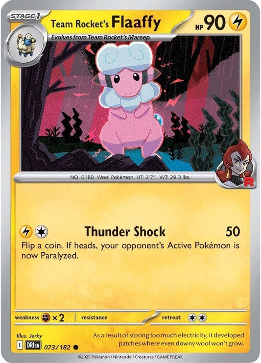 Team Rocket's Flaaffy (073/182)