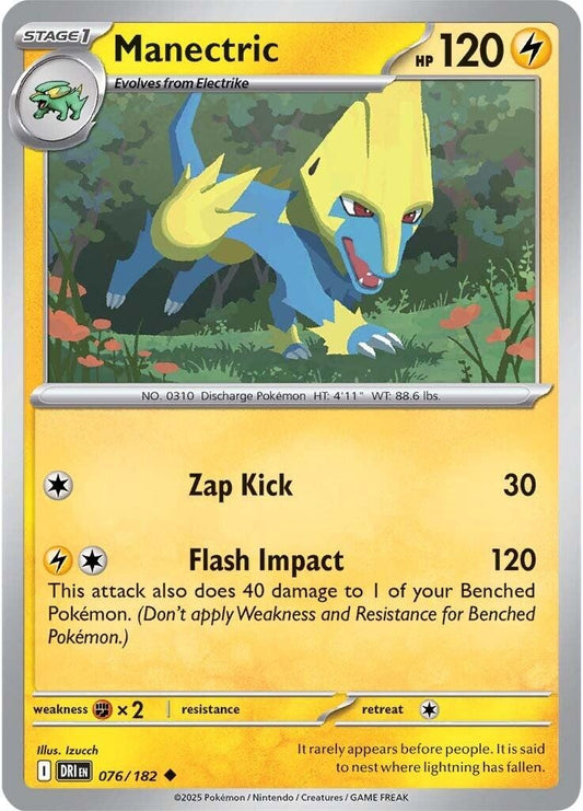 Manectric (076/182)
