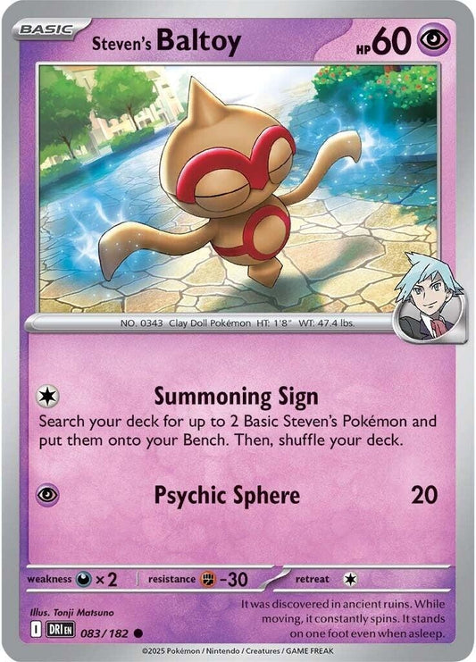 Steven's Baltoy (083/182)