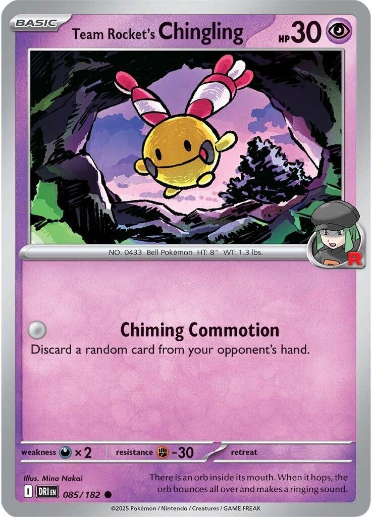Team Rocket's Chingling (085/182)