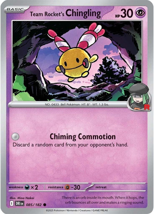 Team Rocket's Chingling (085/182)