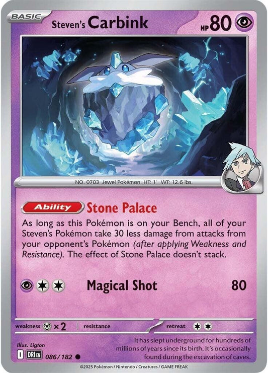 Steven's Carhink (086/182)