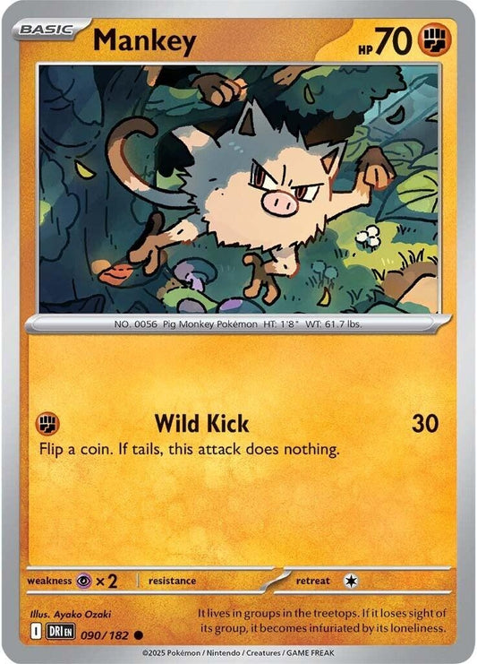 Mankey (090/182)