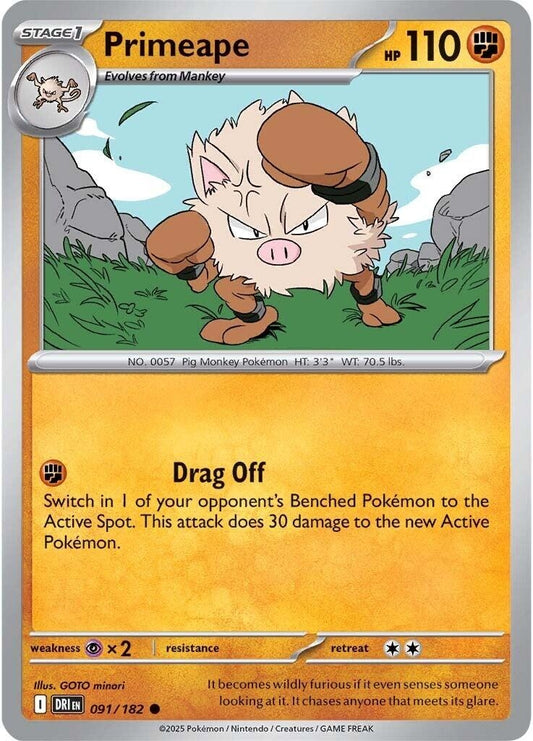 Primeape (091/182)