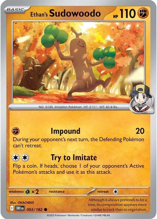 Ethan's Sudowoodo (093/182)