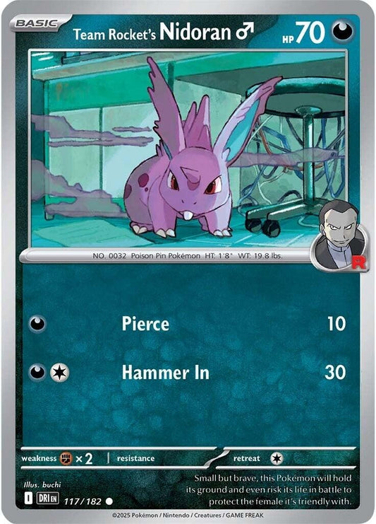 Team Rocket's Nidorand (117/182)