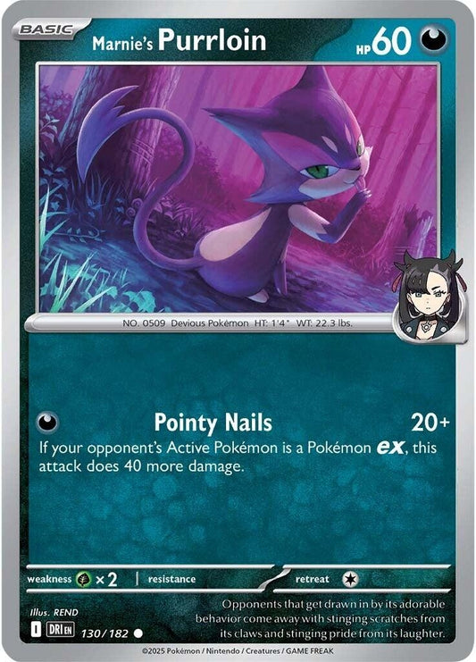 Marnie's Purrloin (130/182)
