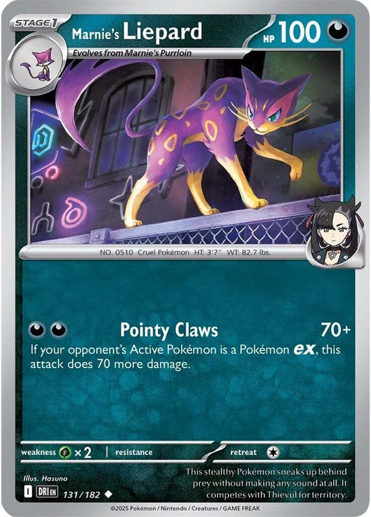 Marnie's Liepard (131/182)