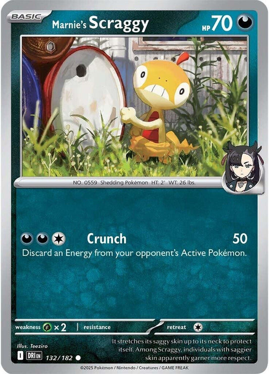 Marnie's Scraggy (132/182)