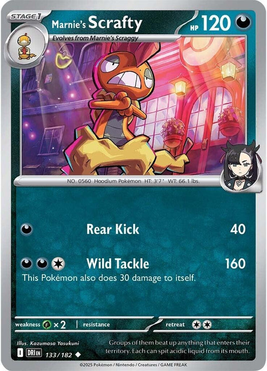 Marnie's Scrafty (133/182)