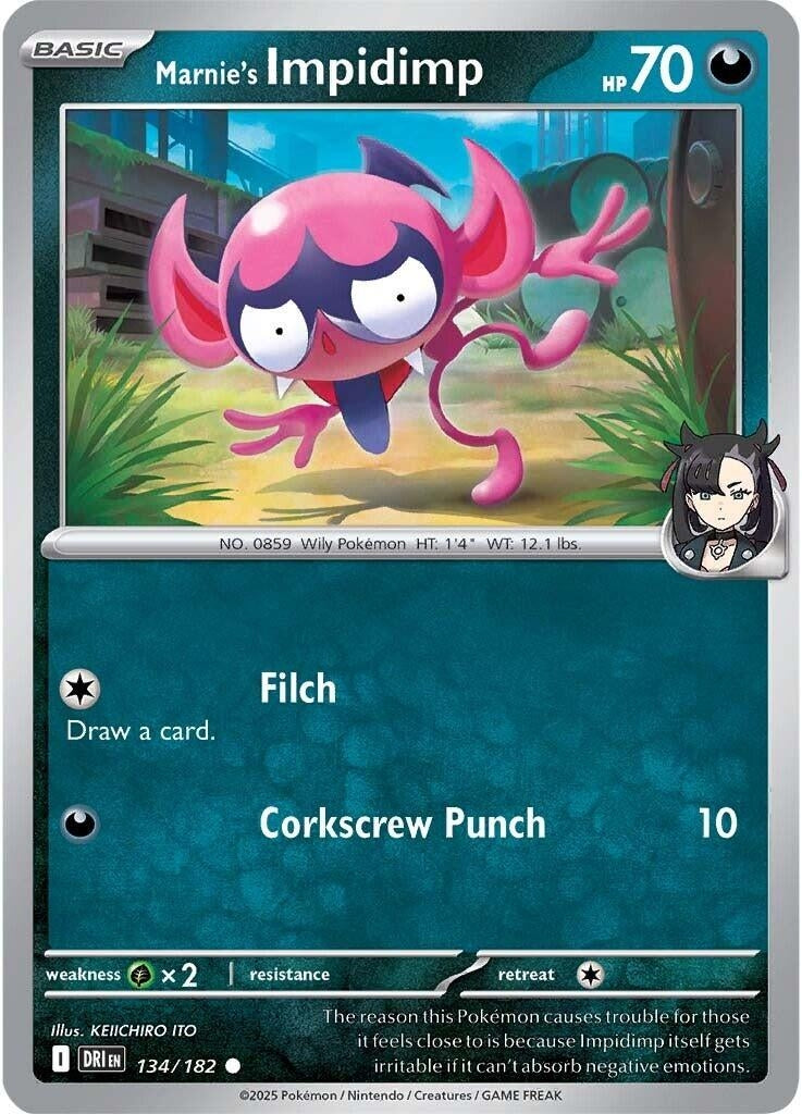Marnie's Impidimp (134/182)