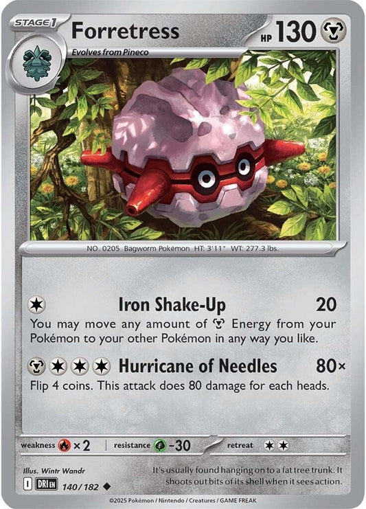 Forretress (140/182)