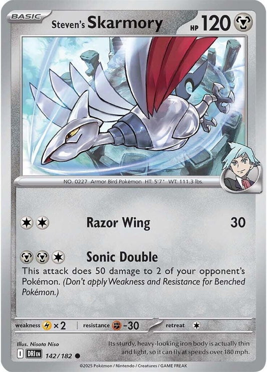 Steven's Skarmory (142/182)