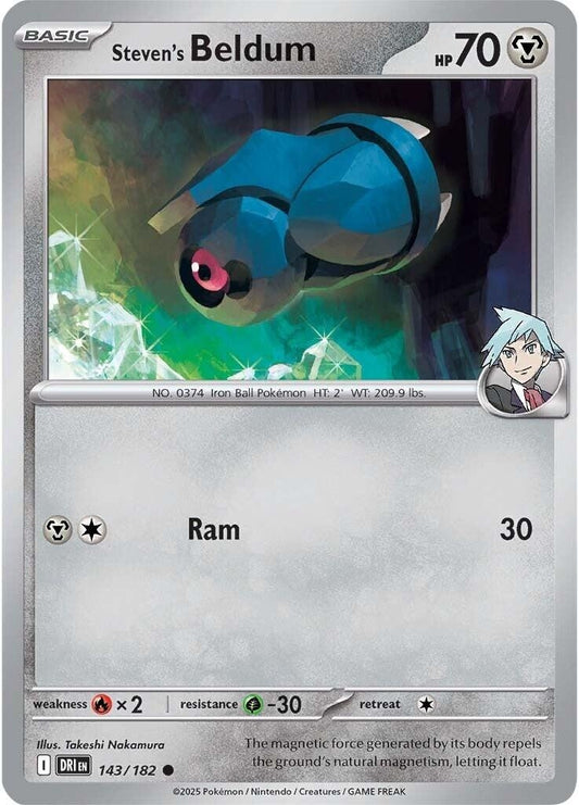 Steven's Beldum (143/182)