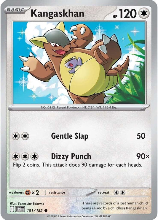 Kangaskhan (151/182)