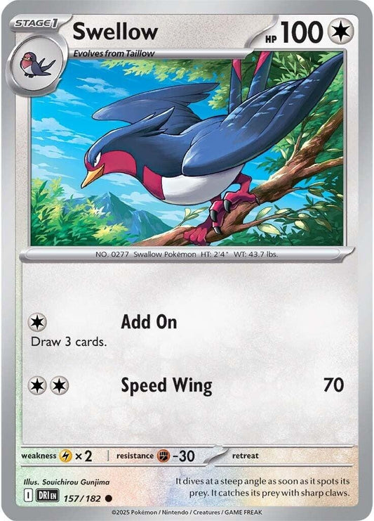 Swellow (157/182)