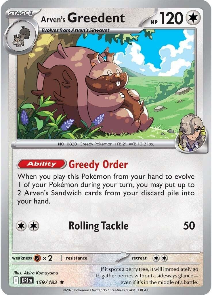 Arven's Greedent (159/182)