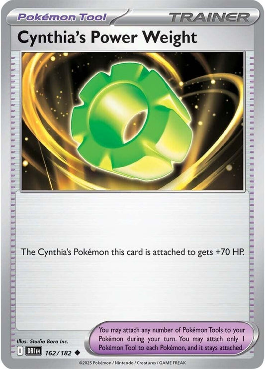 Cynthia's Power Weight (162/182)