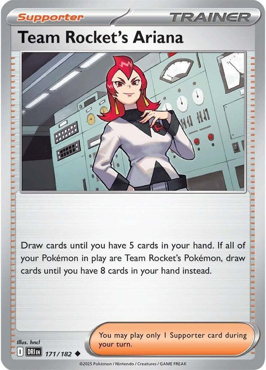 Team Rocket's Ariana (171/182)