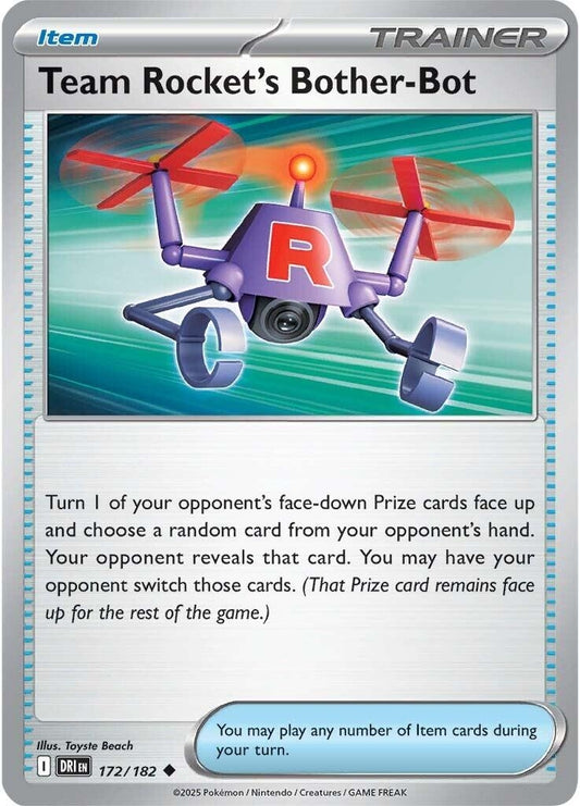 Team Rocket's Bother-Bot (172/182)